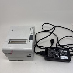 Epson TM-T88VI POS Thermal Receipt Printer w/ Power Supply M338A