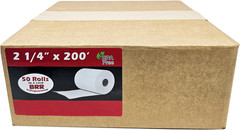Buyregisterrolls 2 1/4 X 200 Thermal Paper Rolls [Pack of 50 Rolls – 48 GSM] Cit