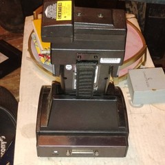 PERCON PT 2000 Wired Barcode Scanner Terminal w/ Base/Cradle Stand