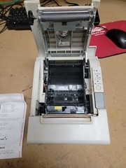 Epson TM-T88IV POS Receipt Printer Model: M129H – NO AC ADAPTER – BEIGE
