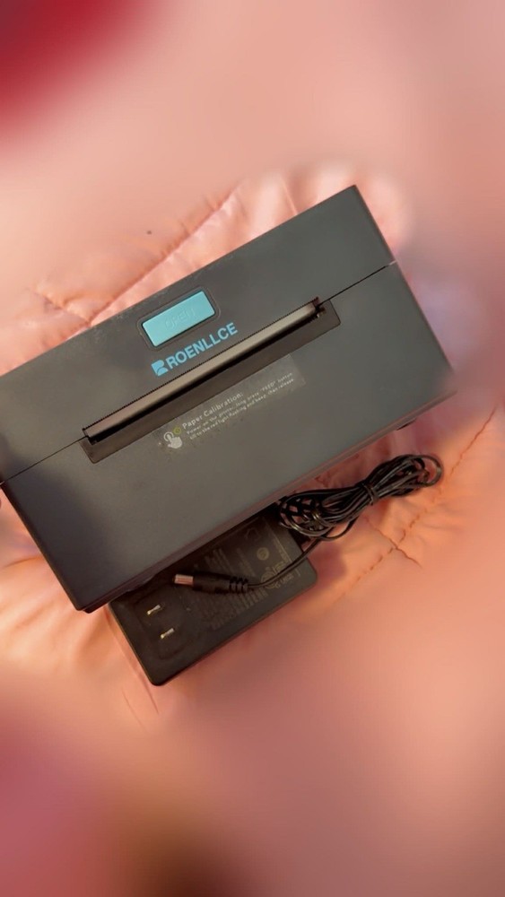 ROENLLCE GP-5890X Thermal Wired POS Receipt Printer for Windows, 2.26in, Adapter