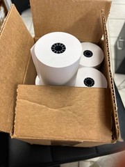3″ x 150 ft 1-Ply Bond Paper Kitchen Receipt Printers POS 3 inch x 10Rolls