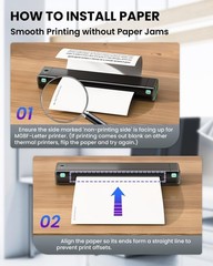 Fade-Resistant Thermal Paper for Portable Printers