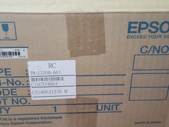 MICROS EPSON TM-U220B M188B POS Receipt Printer W/Power Cord