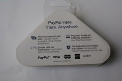 PayPal Mobile Card Reader for Apple iOS or Android Devices