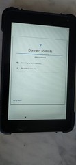MUNBYN Rugged Android Tablet Scanner IRT01, 8-inch Tablet Android 10
