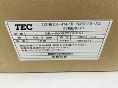 1 – TOSHIBA TEC BR-6006F5 4051071 68mm x 600m Thermal Transfer Wax/Resin Ribbon