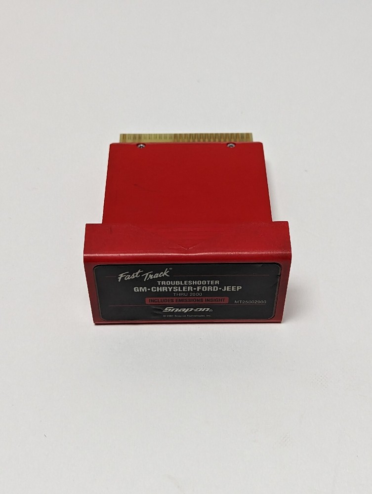 SNAP-ON TROUBLESHOOTER GM CHRYSLER FORD JEEP Thru 2000 W INSIGHT MT25002900