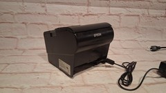 Epson OmniLink TM-T88VI Thermal Receipt Printer USB w/ PS-180 Adapter #99