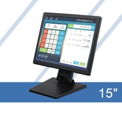 15″ Food Order Touch Screen POS System for Retail/Restaurant/Hospitality