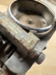 Vintage Klopp Engineering Manual Coin Counter Change Model D 2 Plymouth Michigan