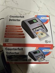 Cassida Instacheck Counterfeit Detector Automatic Money Read Checker