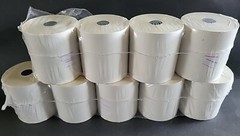 9 Rolls BuyRegisterRolls 3″ 2 Ply x 95′ Carbonless POS Kitchen Paper White