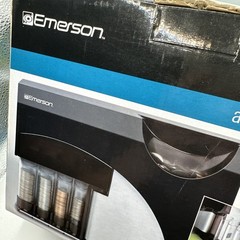 Emerson Automatic Coin Sorter 4 Barrel USA Currency Organizer FBA_1633724