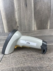 Symbol LS4008I-1200 Tan & Gray Handheld Portable Bi-Directional Barcode Scanner