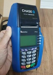 Verifone VX520 VX 520 Omni 5100 Credit Card Machine Terminal Reader w/ box