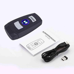 Bluetooth Barcode Scanner 1D Laser Wireless 3in1 BT USB Wired 2.4G Reader