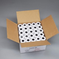 MAX-PRIME (50 Rolls) POS Thermal Printer Rolls 1-Ply 2.25″x50′ 7225-50
