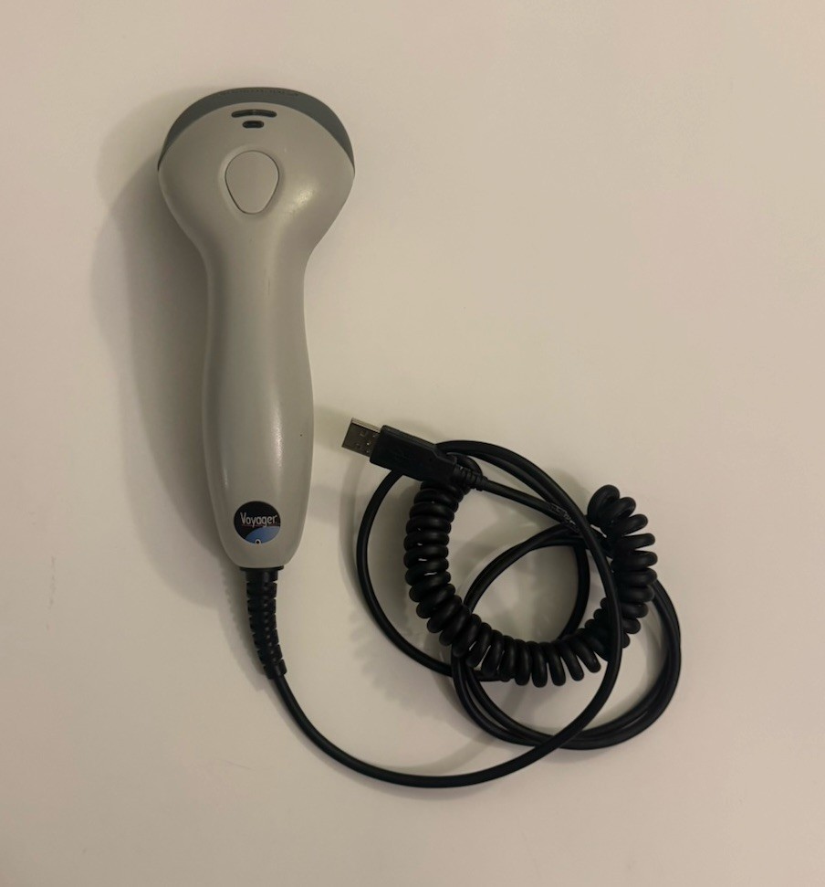 Metrologic Voyager MS9520 KB WEDGE Laser Barcode Scanner PS/2