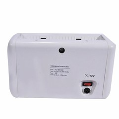 Portable Compact Bill Counter Battery-Powered Mini Bill Counter 110V 220V