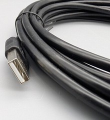 Lot of 10 Datalogic PSC 8-0732-04 15 Feet USB Cable – For Magellan 8500 8502