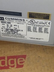 Cummins Jetscan 4065 Paper Currency Money Counter. 2 Lot