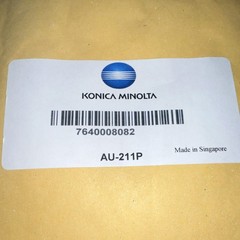 Konica Minolta AU-211P CAC/PIV USB Card Reader 7640008082 Made in Singapore