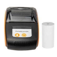 GOOJPRT 58mm Portable BT Thermal Receipt Printer Handheld POS for Stores D8N7
