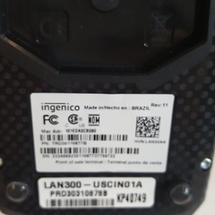 NIB Ingenico LANE 3000 Credit Card Terminal Reader MRN30310702A