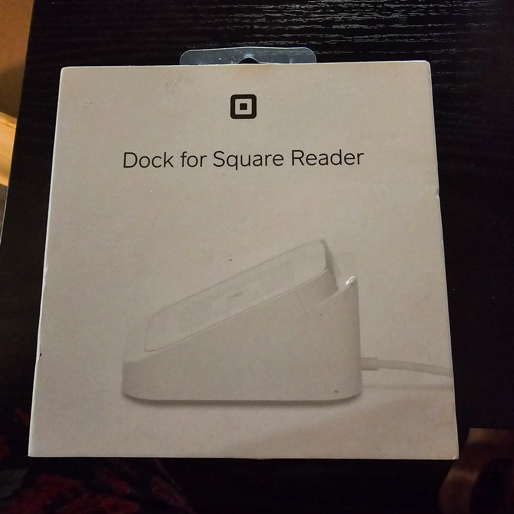 Square A-SKU-0120 Dock for Contactless Credit Card Reader