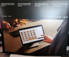 Square Register (2nd Generation) Powered by Square POS – Gray
