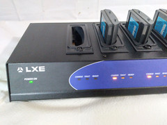 LXE MX5 Multi-Charger, 6-Slot Battery Charger w/ Instruction Manual & Power Cord