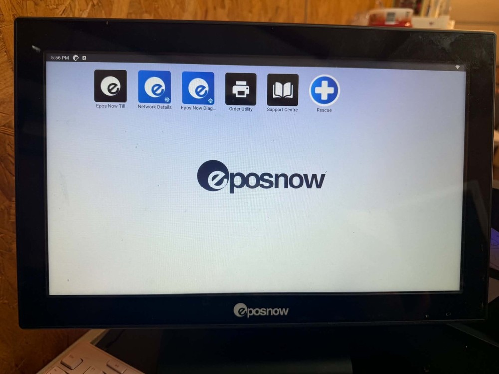 Epos Now Till Touchscreen POS System Terminal Display w/ Epos Now Software