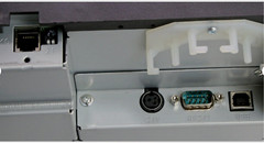 NCR 7167 Thermal Receipt/Slip Printer; Dual RS232/USB Interface, Serial II, Blac