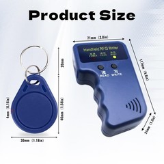 Handheld Copier RFID Reader Rewriter Smart ID Card Duplicator 125KHz Intellig…