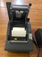 Epson TM-T88V M244A USB / Serial Thermal POS Receipt Printer w/ Power Supply