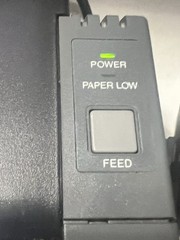 Verifone Printer 900 Receipt Printer W/ Power Supply See Description