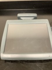 Micros Workstation 5A 400814-101 with Integrated LCD Rear Display 400801-001