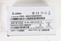 Zebra Symbol SAC7X00-4000CR 4 Slot Battery Charger with Adapter PWR-BGA12V50W0WW