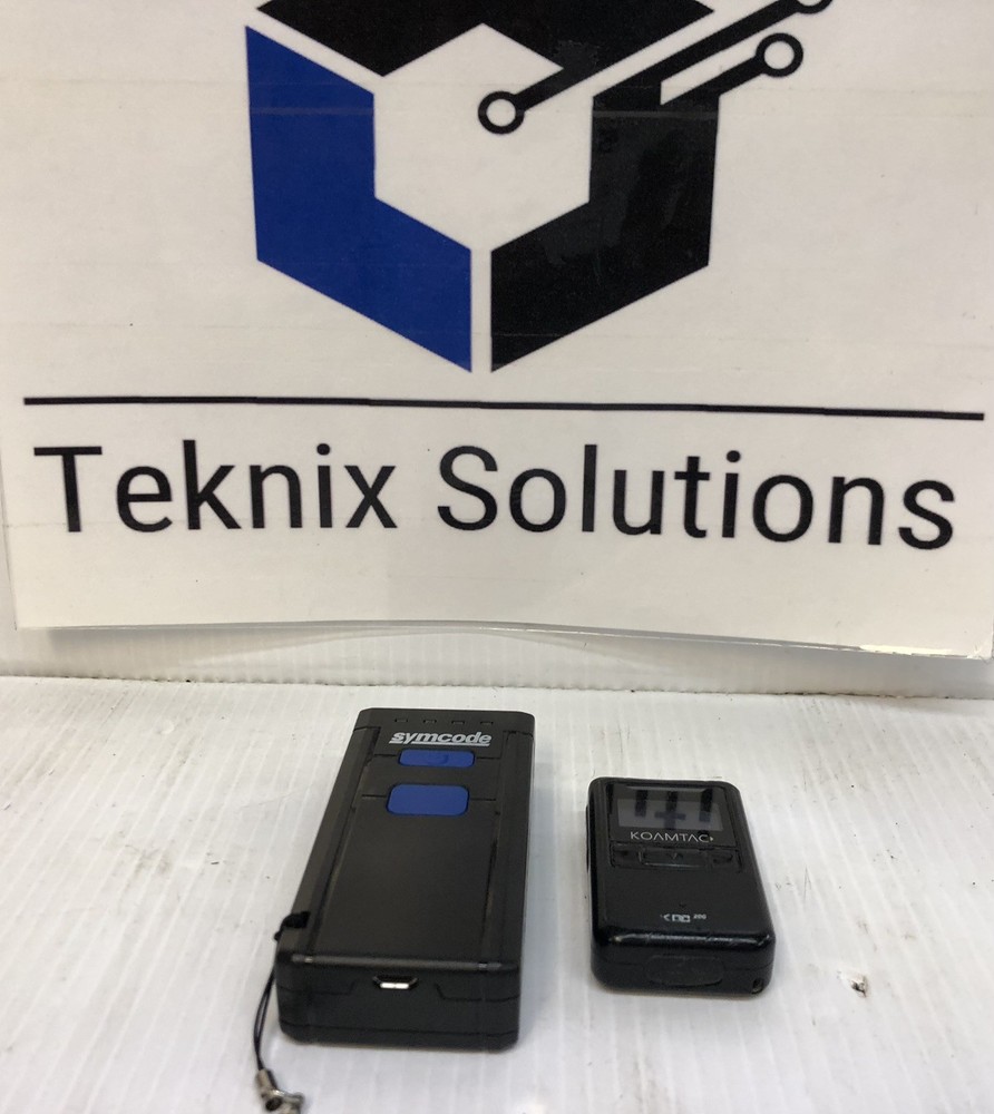 FOR PARTS WIRELESS BLUETOOTH BARCODE SCANNERS KOAMTAC SYMCODE UNTESTED