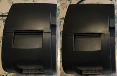 Lot of 2 Bixolon SRP-275IIICOESG/R USB Serial LAN – SRP-275IICEPG/RDU LAN ONLY