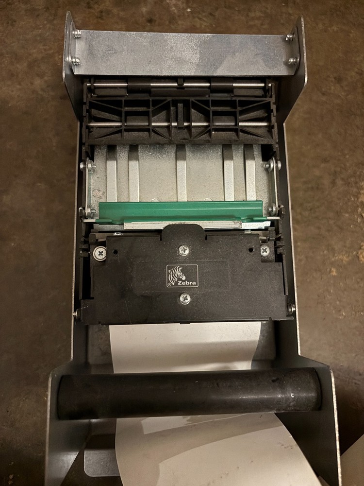Zebra TTP 2020 Kiosk Thermal Receipt Printer | PN: 01972-000- Cords Included