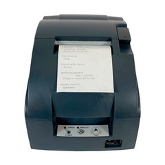 TESTED Epson TM-U220B Dot Matrix POS Receipt Printer Ethernet USB FAST SHIPPING