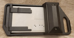 Addressograph Bartizan Flatbed Model CM4000 Credit Card Imprinter Manual Slider