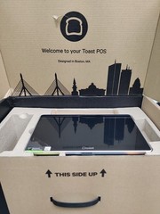Toast Flex TT203 POS Point of Sale System Touch Screen.