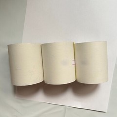 3″ x 95′ 2-Ply White & Canary CARBONLESS POS RECEIPT PAPER ROLLS 3 Rolls