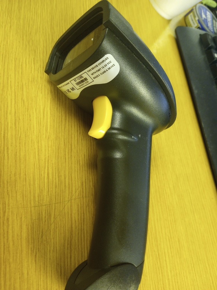 NETUM 2D Barcode Scanner, Compatible with 2.4G Wireless & Bluetooth & USB…