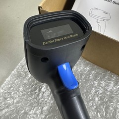 PecuMecu Bluetooth 1D&2D Barcode Scanner 3-in-1 Bluetooth & USB Wireless TM-10B