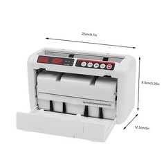 Money Counter Bill Cash Currency Counting Machine Counterfeit Detector UV & MG