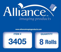 Alliance 2-Ply Carbonless POS Receipt Paper 3″x90′ White/Canary Roll – 8-PACK